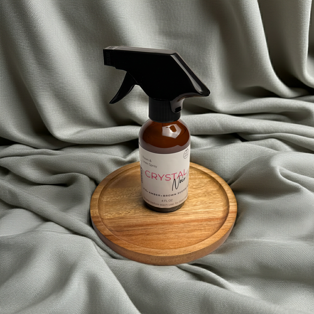 Signature Collection - Crystal Noir Room & Linen Spray, 4 Ounces