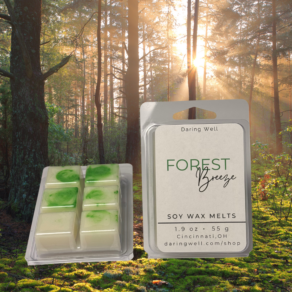 Forest Breeze – 100% Soy Wax Melt